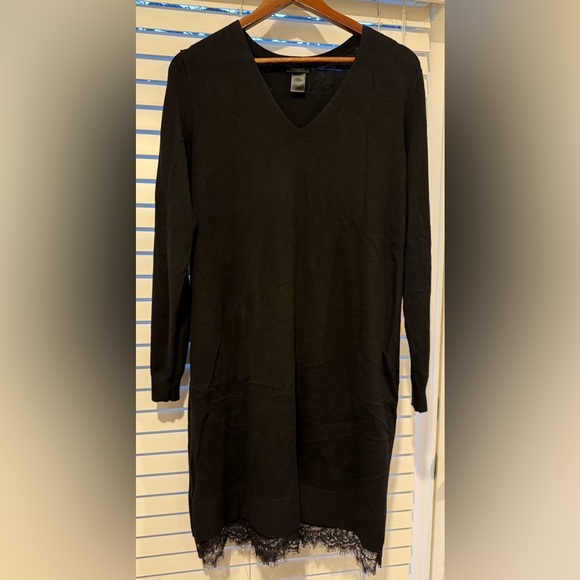 Ann Taylor Dresses & Skirts - Women's Black Long Sleeve Dress